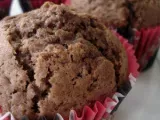 Receta Muffins de chocolate y truco para capsulas de ikea