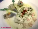 Receta Bacalao con alcachofas