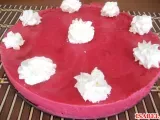 Receta Postre de fresas con gelatina