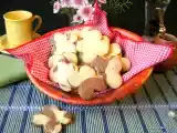 Receta Masitas o galletitas marmoladas