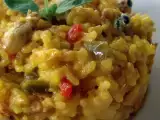 Receta Arroz al trote
