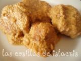 Receta Solomillo con salsa de almendras en fussioncook