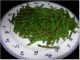Receta Ejotes (judías)verdes al estilo chino szechuan receta