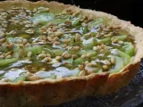 Receta Tartaleta de kiwi y queso cremoso