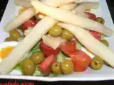 Receta Ensalada mixta