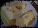 Receta Filete de pollo con bechamel de queso