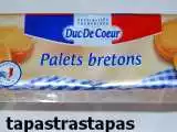 Receta Tarta de limón con base de palets bretons