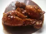 Receta Jamoncitos de pollo al chocolate y premios