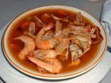 Receta Fumé de camarón o langostino