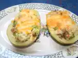 Receta Patatas rellenas de brócoli