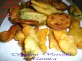 Receta Tempura variada harimsa.