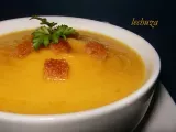 Receta Crema de calabacín (con zanahoria y puerros)