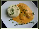 Receta Pescadilla al curry