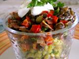 Receta Ensalada mediterránea de lentejas