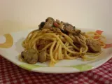 Receta Spaghetti a la boscaiola (boscaiola spaghetti)