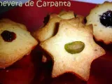 Receta Galletas de pistacho, almendra y arandanos