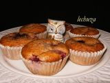 Receta Magdalenas de frutos rojos