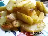 Receta Patatas para guarnición en bolsa de asar