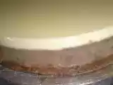 Receta Tarta capuchino al caramelo.