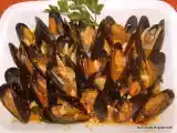 Receta Mejillones con sobrasada o musclos abellan