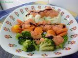 Receta BROCOLI, ZANAHORIA COLIFLOR AL VAPOR