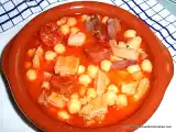 Receta Callos con garbanzos