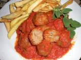 Receta Albondigas con tomate