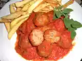 Receta Albondigas con tomate