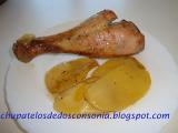 Receta Muslos de pavo asados