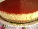 Receta Tarta de queso al limón con mermelada de fresas