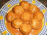 Receta Albóndigas al jerez