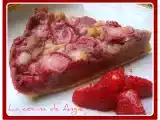 Receta Flognarde de fresas
