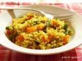 Receta Paella vegetariana