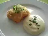 Receta Merluza a la romana con mayonesa y tomillo limón
