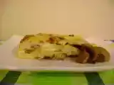 Receta Lasagna con hongos y scamorza ahumada
