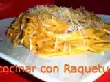 Receta Carbonara al curry (tradicional)