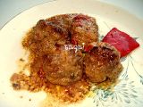 Receta Albondigas especiales al cabrales