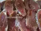Receta Solomillo ibérico curado