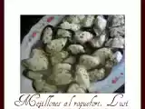 Receta Mejillones al roquefort