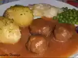 Receta Albóndigas nórdicas en salsa