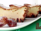 Receta Tarta de queso con dátiles