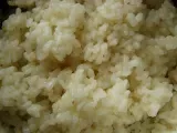 Receta Básicos: arroz blanco.