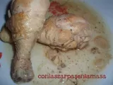 Receta Pollo con salsa de hígado: hemc#45