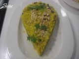 Receta Salteado de arroz al curry con frutos secos