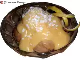 Receta Profiteroles de trufa con crema de limoncello