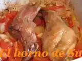 Receta Conejo de la ribera de navarra