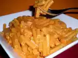 Receta Pasta al curry suave