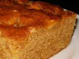 Receta Cake (bizcocho) de manzana