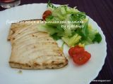 Receta Aguja a la plancha simplemente, a ser posible