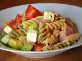 Receta Ensalada de pasta